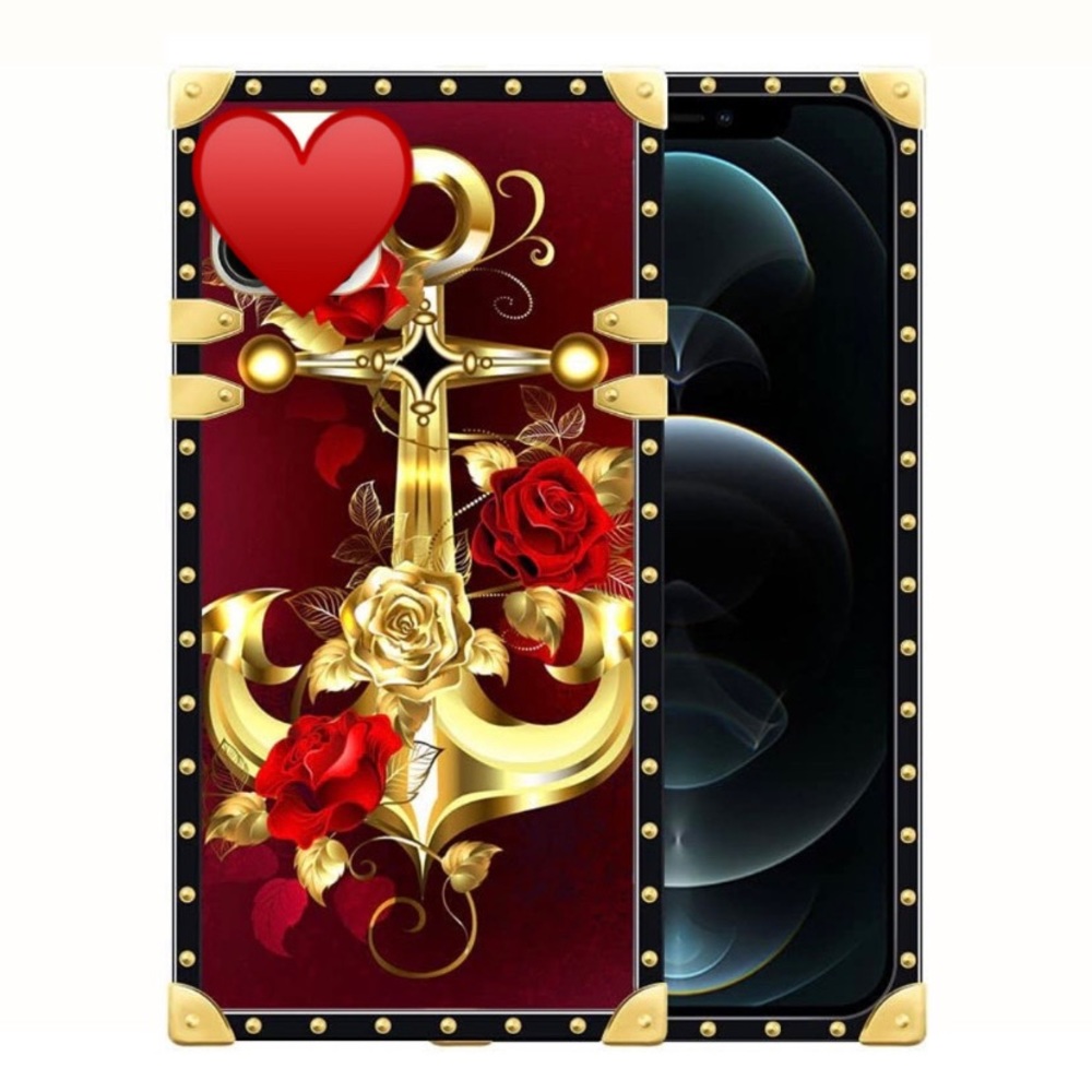 Luxury Square Case iPhone 11 Case 📱